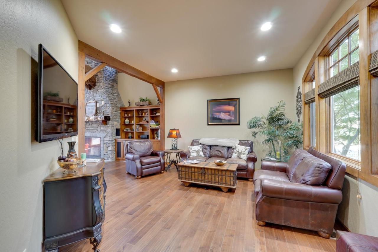 Klamath Falls Vacation Rental With Resort Amenities! Eksteriør billede
